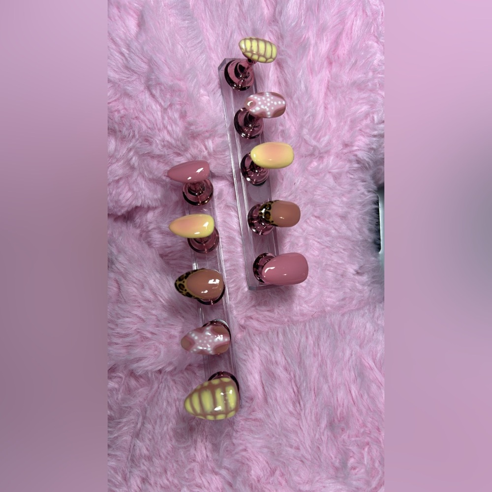 Salon Quality Handmade Press On Nails